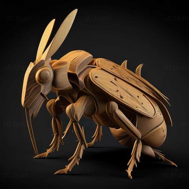 3D model Megaleledonidae (STL)